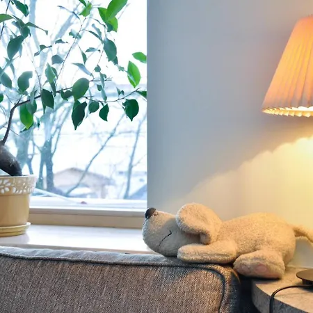 Lovely In A Centrally Located Flat Lägenhet Vilnius