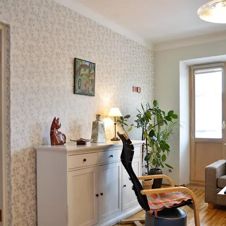 Lägenhet Lovely In A Centrally Located Flat