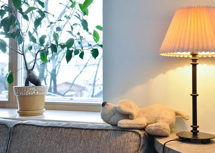 Lovely In A Centrally Located Flat Διαμέρισμα Βίλνιους