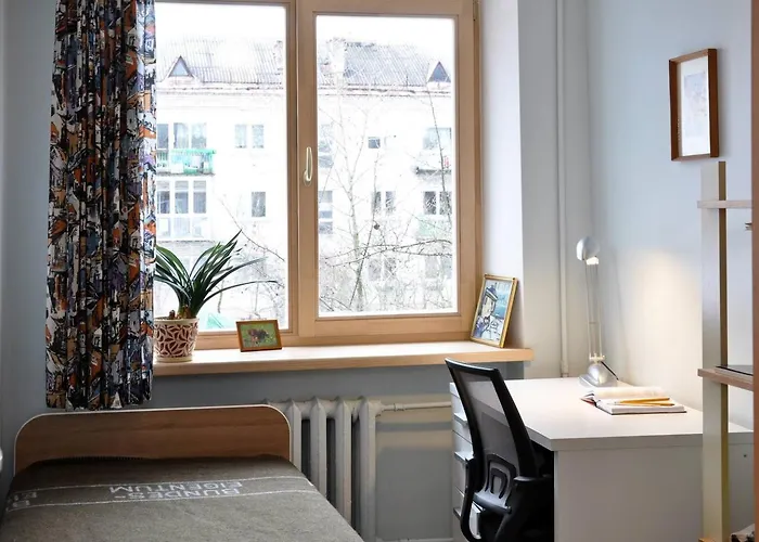 Lovely In A Centrally Located Flat Butas Vilnius