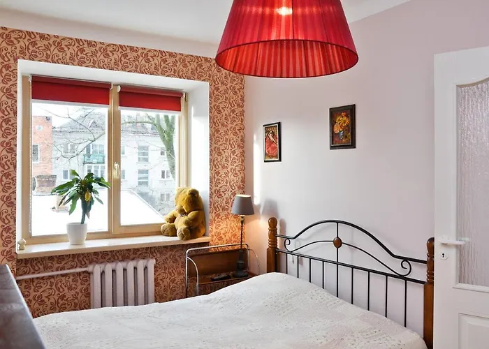 Lovely In A Centrally Located Flat Vilnius