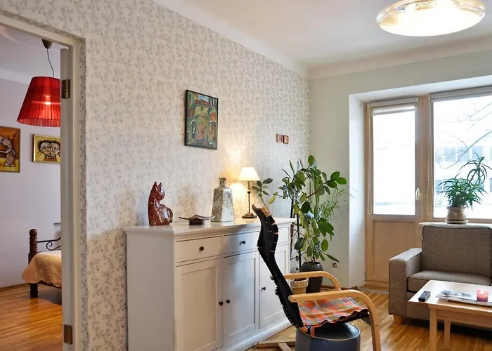 Appartamento Lovely In A Centrally Located Flat