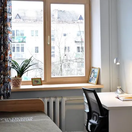 Lovely In A Centrally Located Flat 아파트 빌뉴스