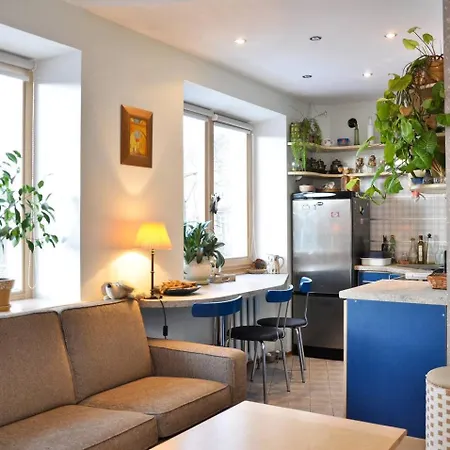 Lovely In A Centrally Located Flat 아파트 빌뉴스